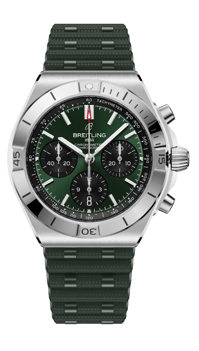 Best Review Breitling Chronomat B01 42 Replica Watch AB0158101L1S1